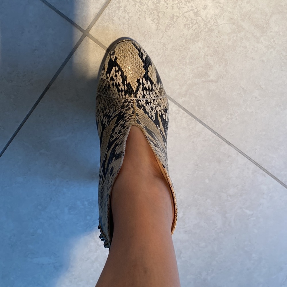 BCBG maxazria python leather booties - Picture 7 of 8